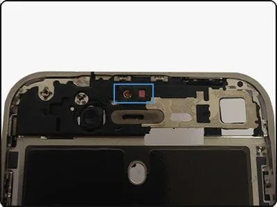 De iPhone 4 proximity sensor (nabijheidssensor)