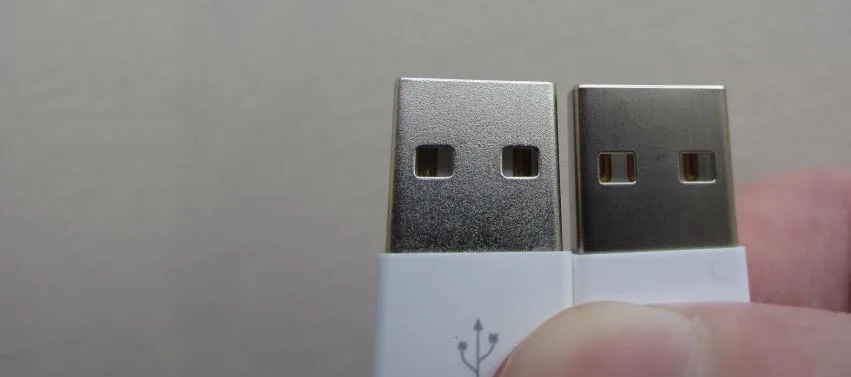 USB aansluiting copy of originele oplader