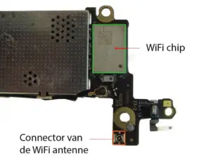 iPhone 5s wifi chip