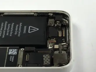 iPhone 5c trilmotor vervangen