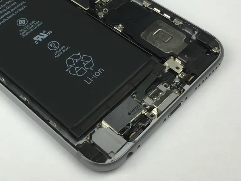 iPhone 6s Plus trilmotor vervangen