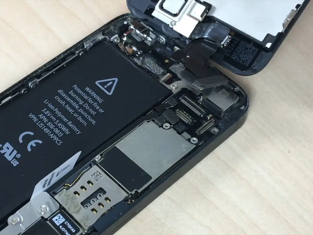 iPhone 5 reparatie handleidingen