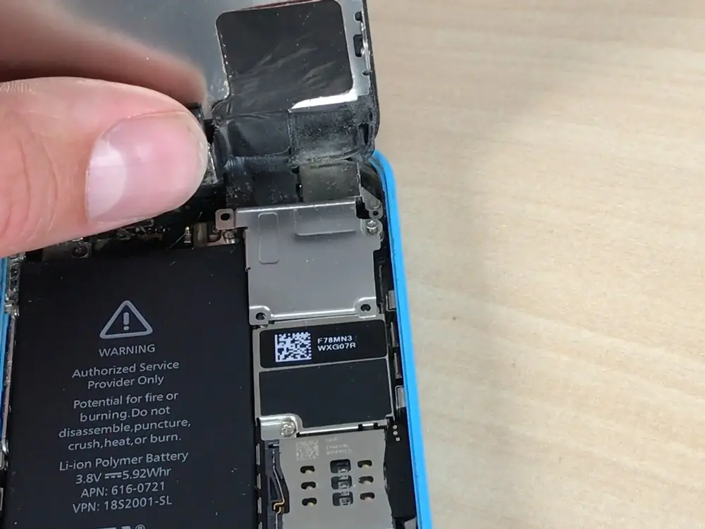 iPhone 5c reparatie handleidingen
