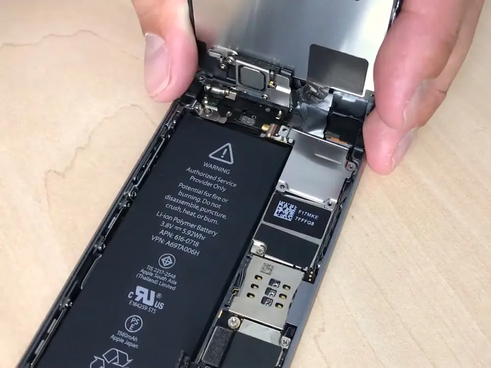 iPhone 5s reparatie handleidingen