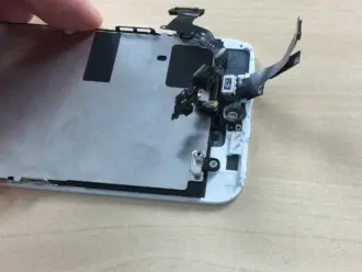 iPhone SE voorcamera kabel vervangen