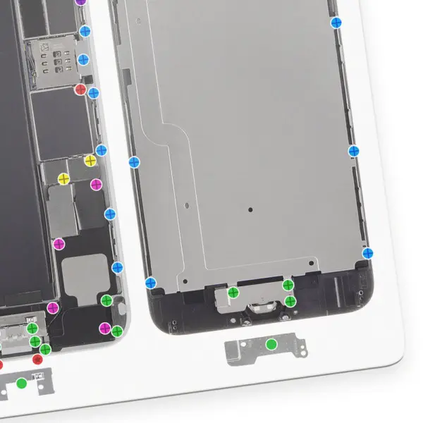 iPhone 6 Plus magnetische schroefmat