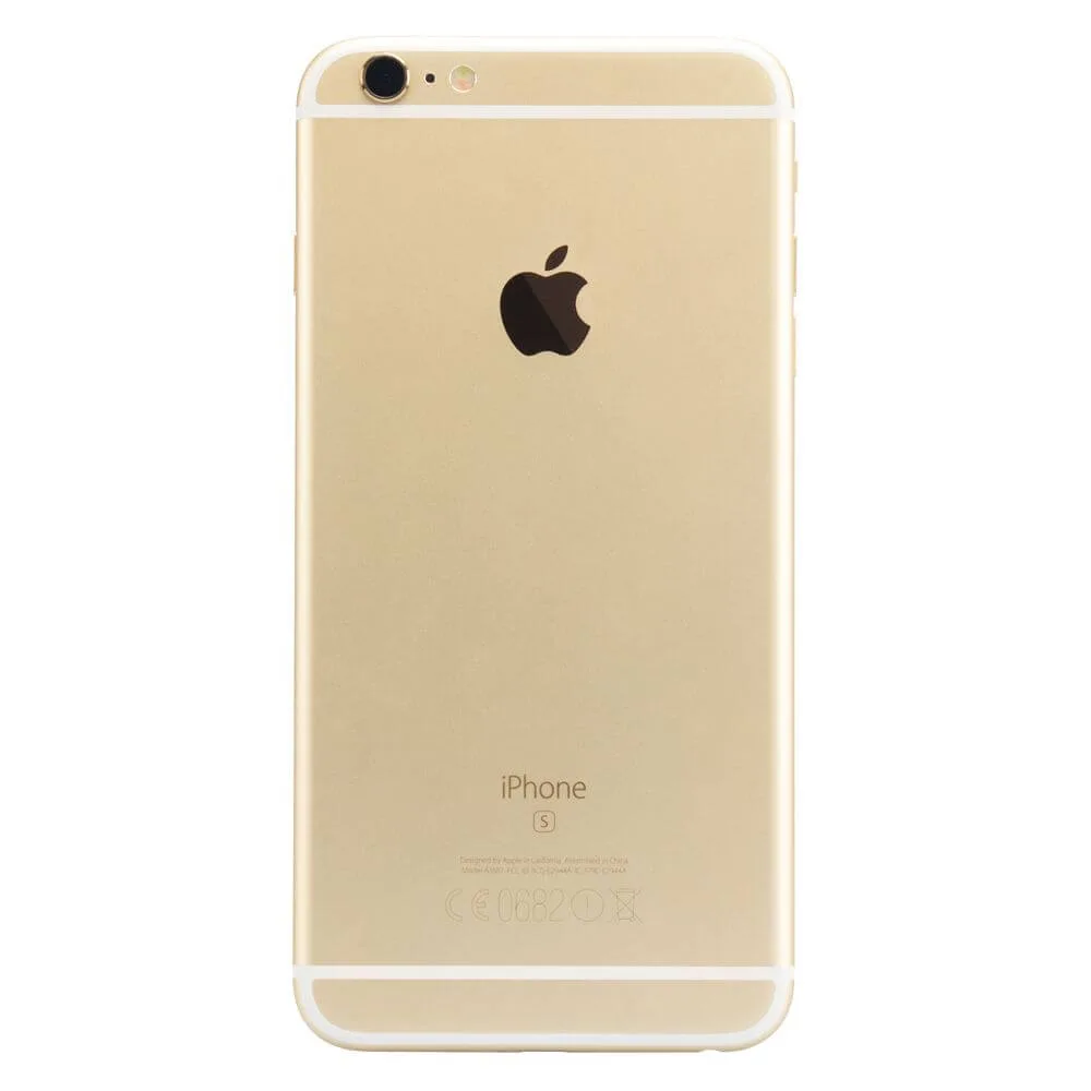 methodologie Fotoelektrisch verliezen iPhone 6s Plus 64GB goud kopen? - 2 jaar garantie! | Fixje