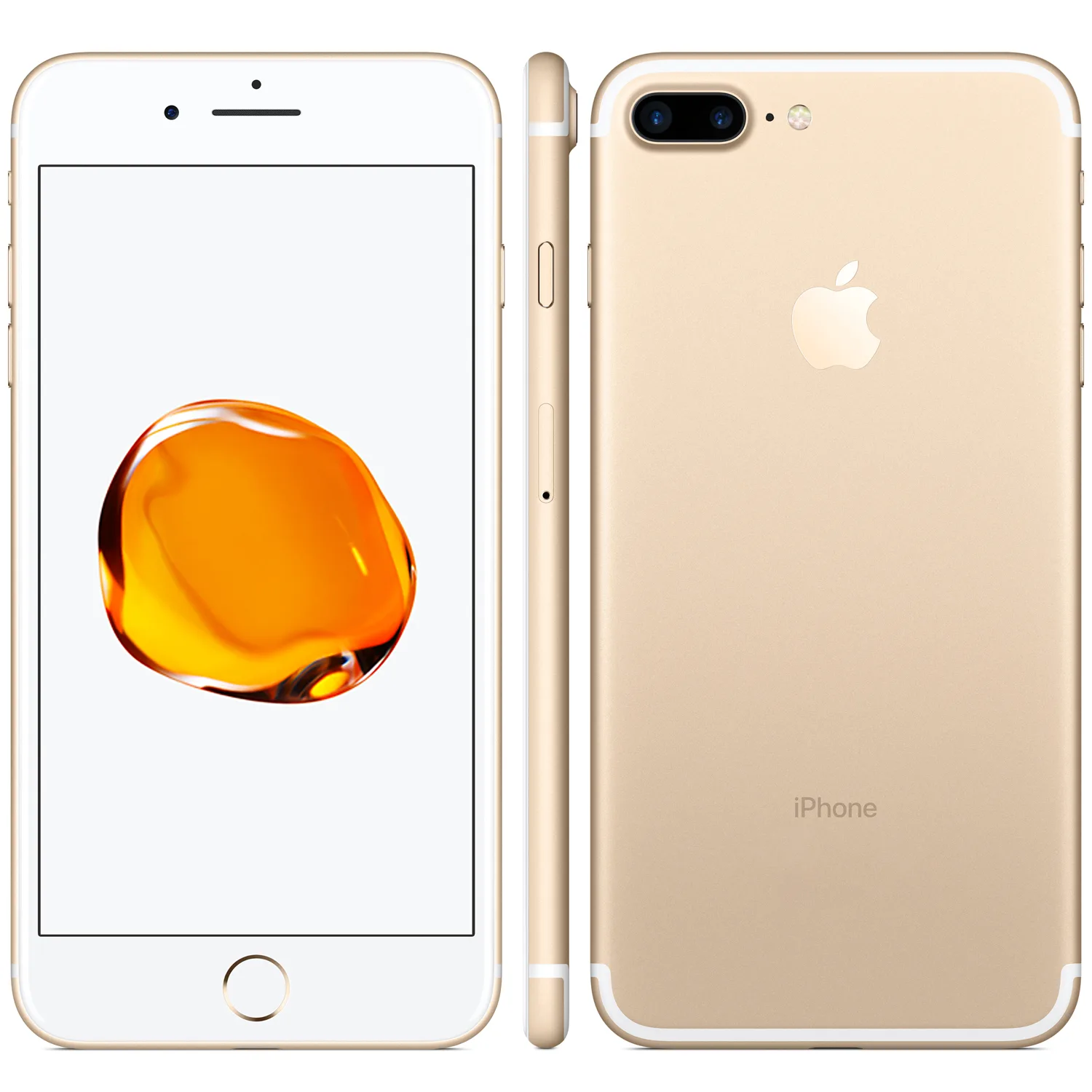 Verplicht Tante Nu al iPhone 7 Plus 128GB goud kopen? - 2 jaar garantie! | Fixje