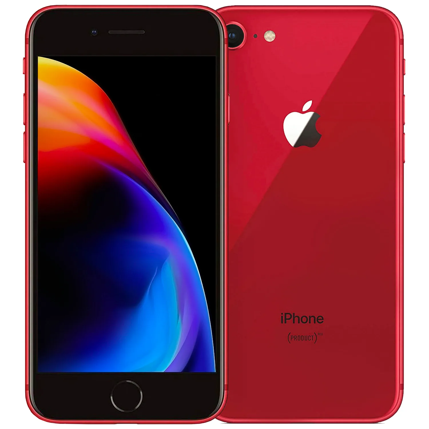 Refurbished iPhone 8 rood
