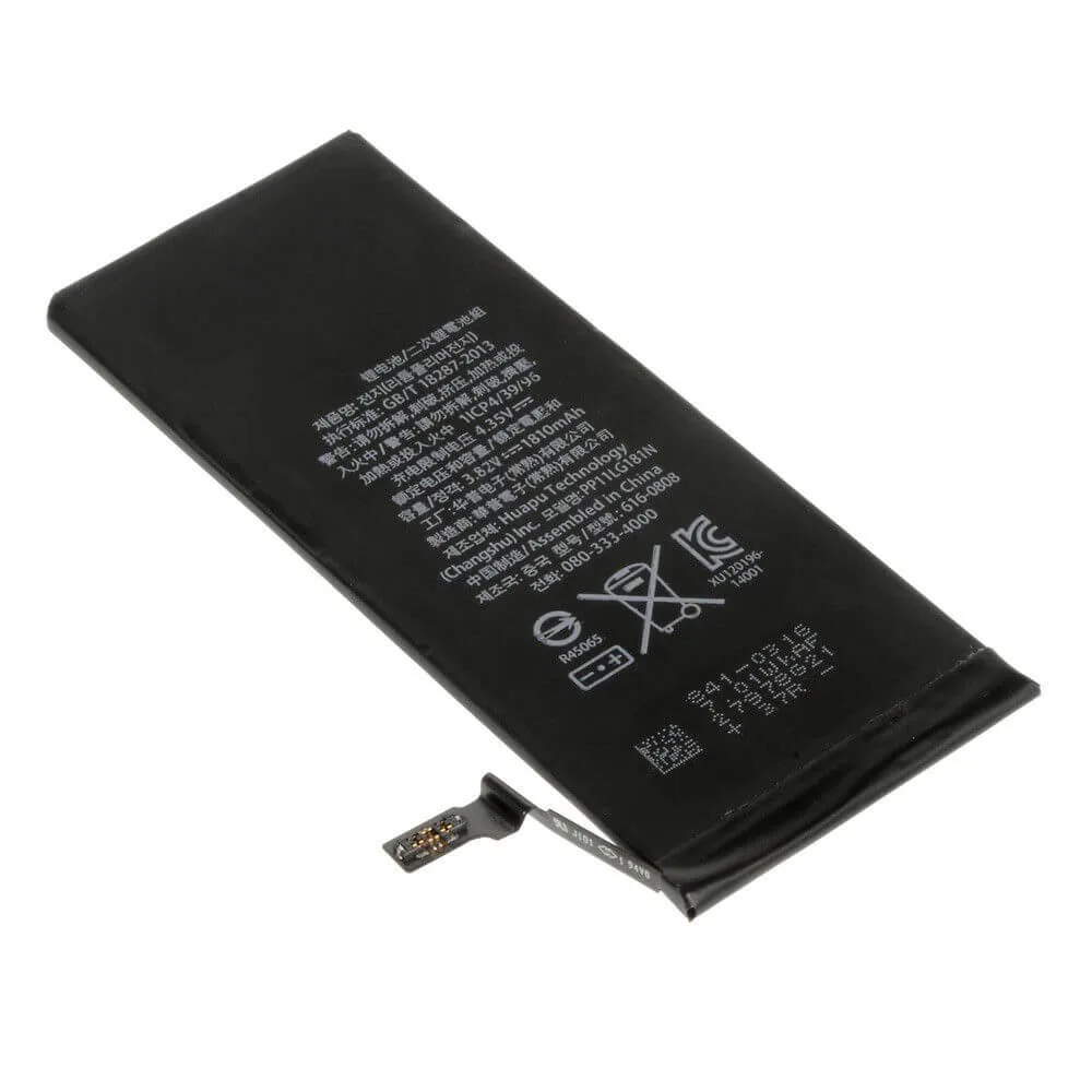 Andrew Halliday Doordeweekse dagen beoefenaar iPhone 6 batterij kopen » €12,95 | Hoge kwaliteit | Fixje