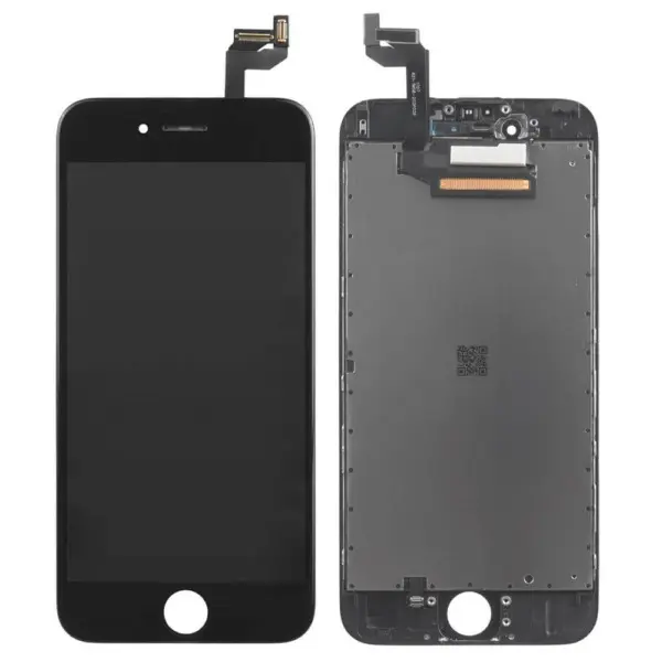 iPhone 6s scherm en LCD zwart