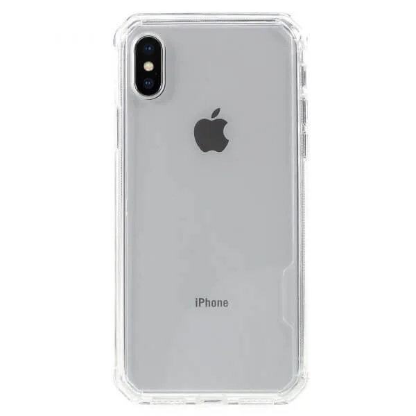 iPhone XS acrylic TPU hoesje transparant