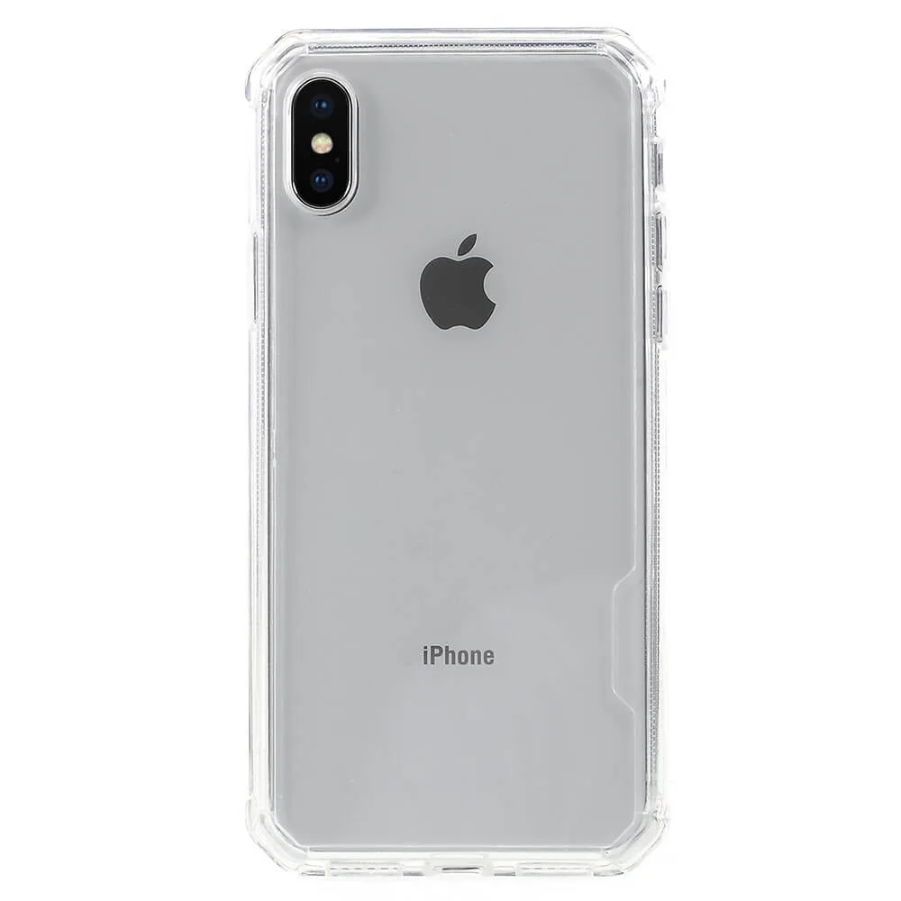 Proportioneel ontslaan Spectaculair Acrylic TPU iPhone XS Max hoesje kopen? | Fixje