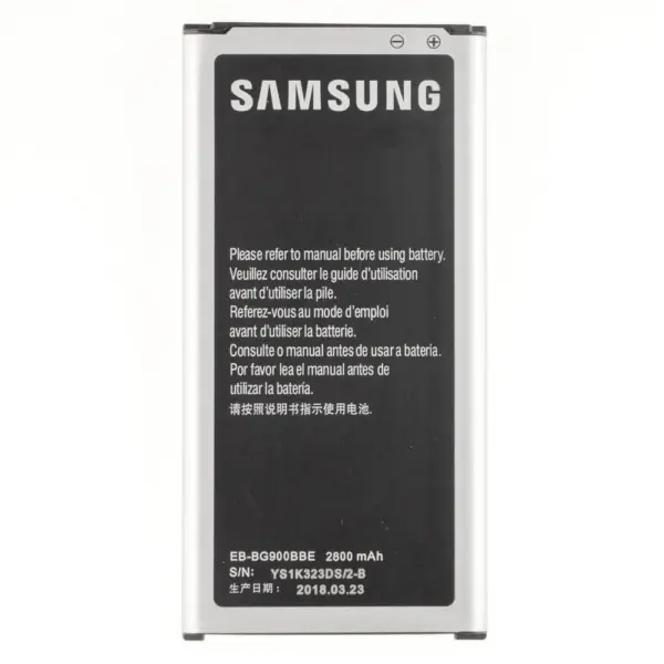 Samsung Galaxy S5 batterij
