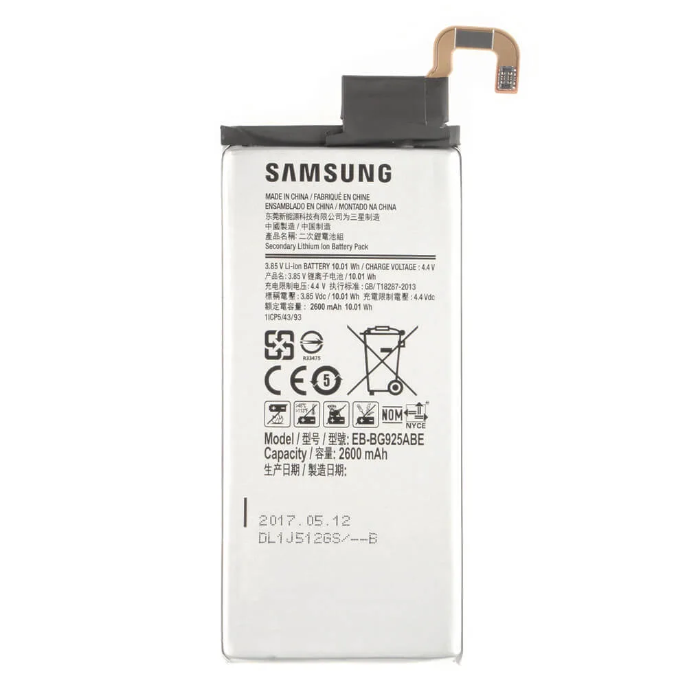 Vermoorden klif Interactie Samsung Galaxy S6 Edge batterij (origineel) kopen? | Fixje