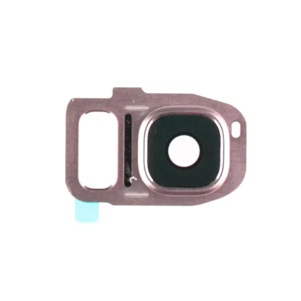 Samsung Galaxy S7 camera lens roze
