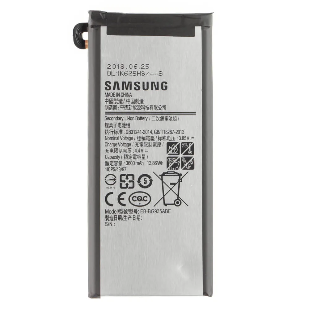 vitamine server Onmogelijk Samsung Galaxy S7 Edge batterij (Service Pack) kopen? - #1 van NL | Fixje