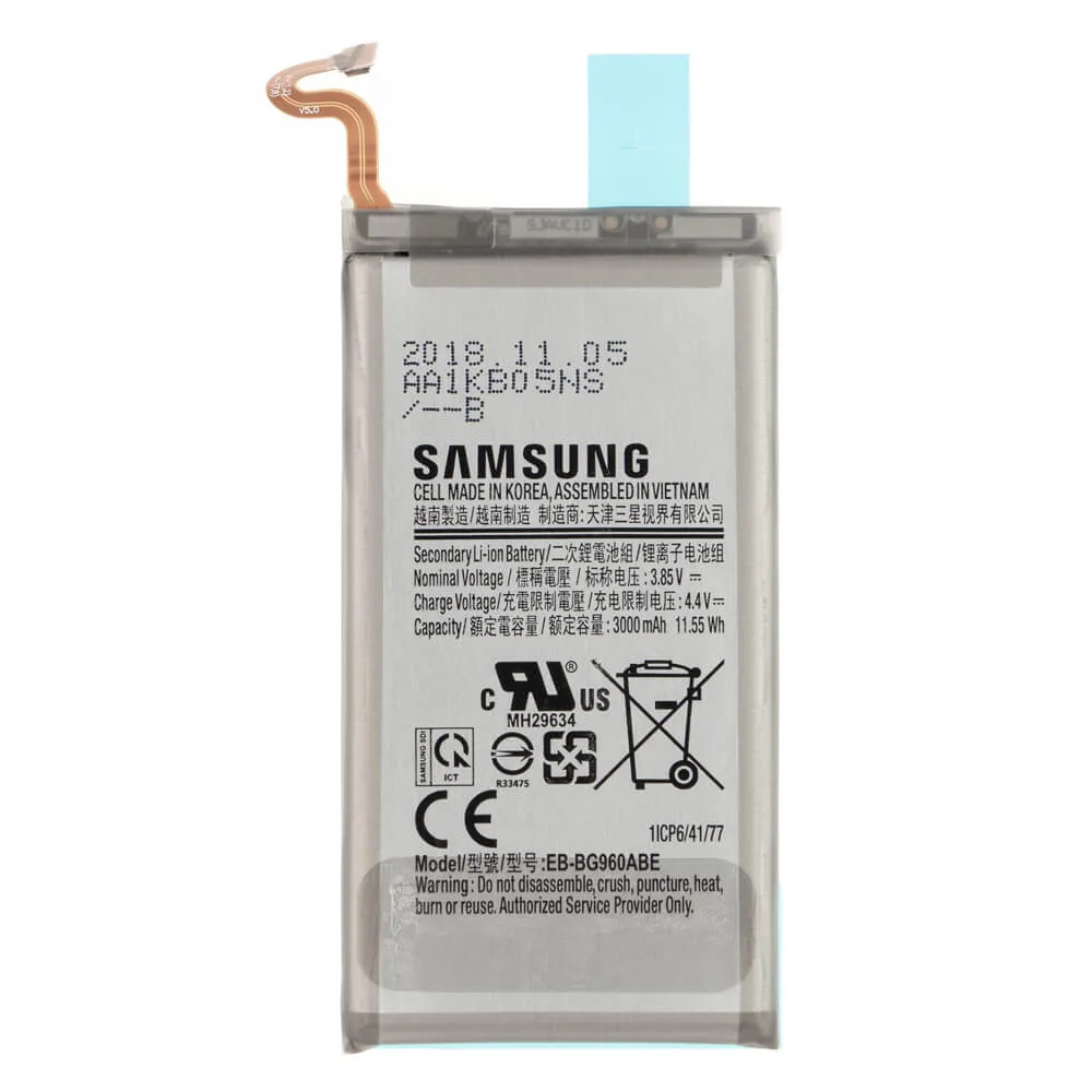 Afstoten Officier adelaar Samsung Galaxy S9 batterij (origineel) kopen? | Fixje