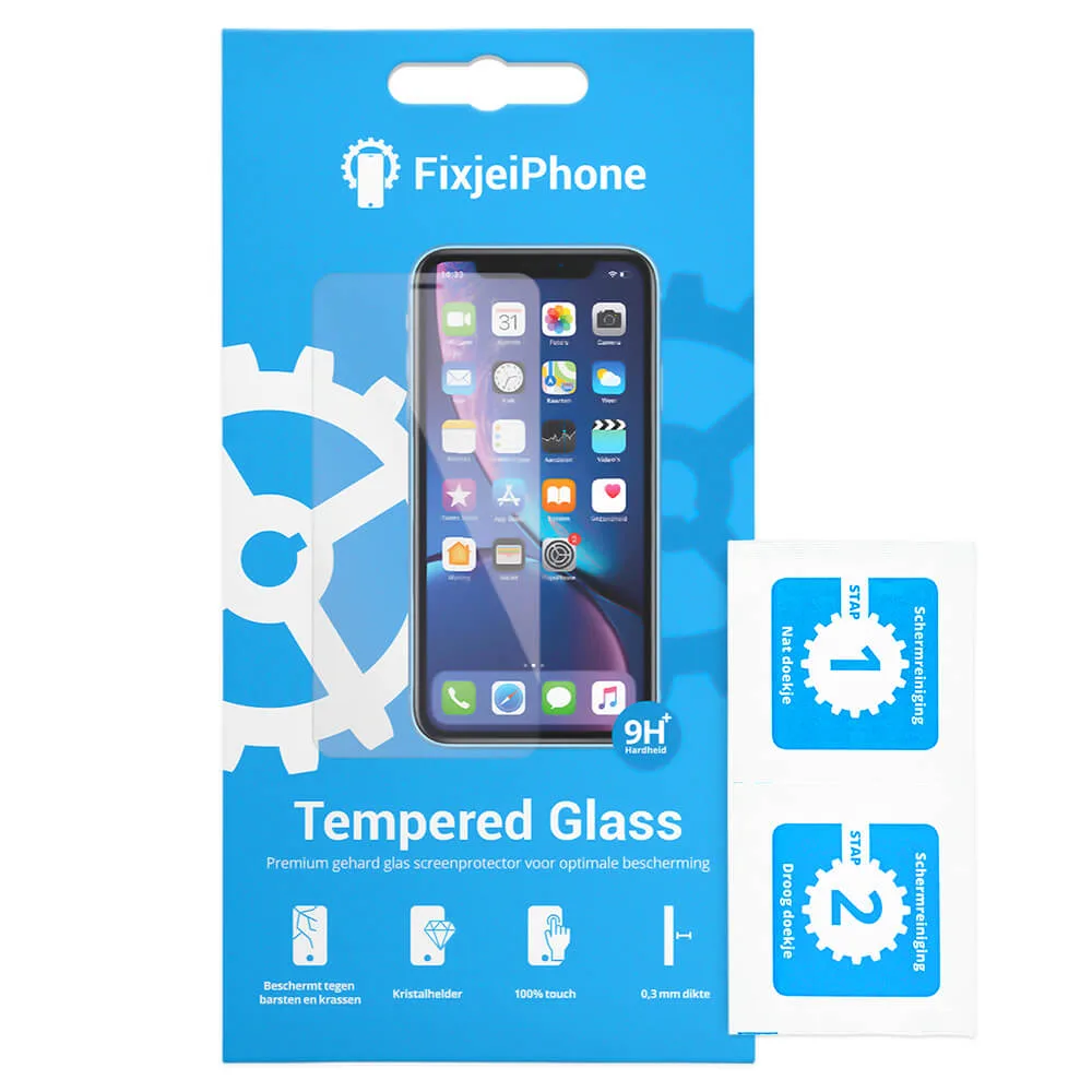Op risico Ooit paniek 2x iPhone 6 Plus / 6s plus tempered glass kopen? - Goedkoop! | FixjeiPhone