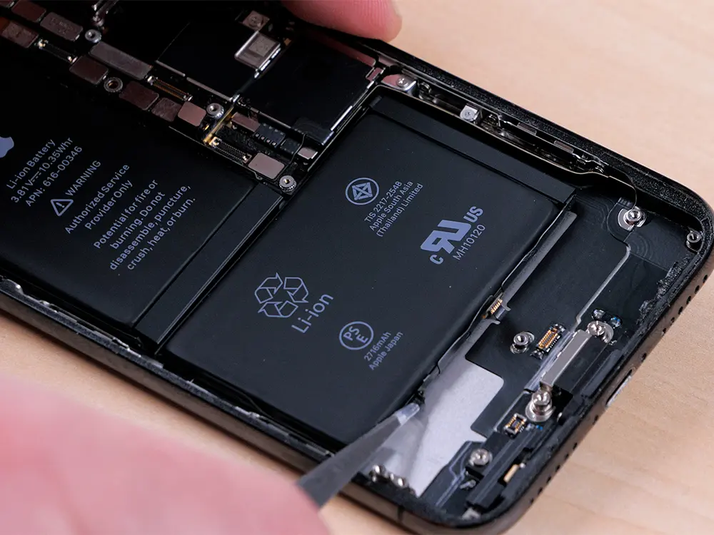Beknopt keten Wederzijds iPhone X batterij vervangen? Fix het in 30 minuten | Fixje