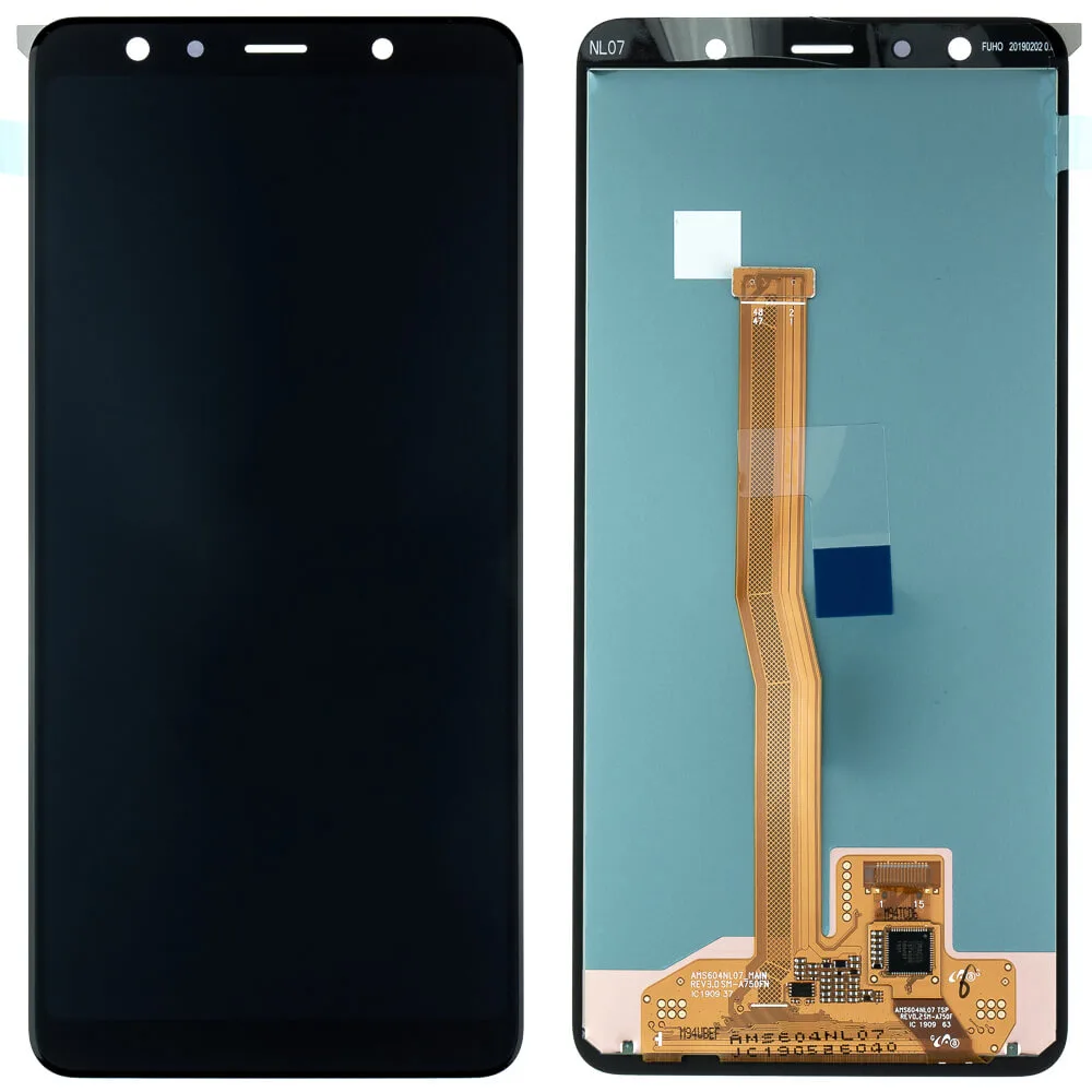 jeans Platteland Chip Samsung Galaxy A7 2018 scherm en AMOLED (origineel) kopen? | Fixje
