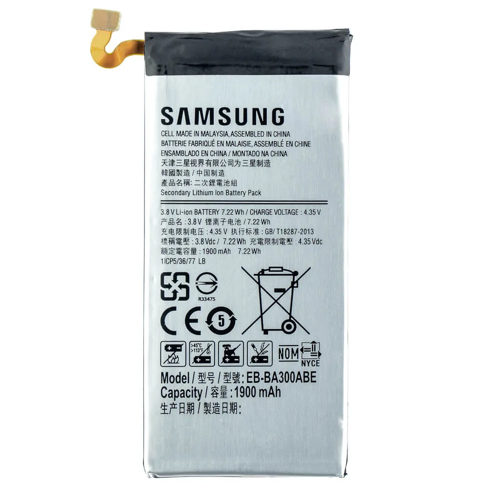 temperament Minder bladeren Samsung Galaxy A3 batterij (Service Pack) kopen? - #1 van NL | Fixje