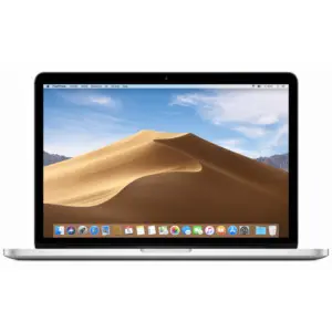 MacBook Pro 13 inch I5 2.7Ghz 8GB 128GB zilver (Early 2015)