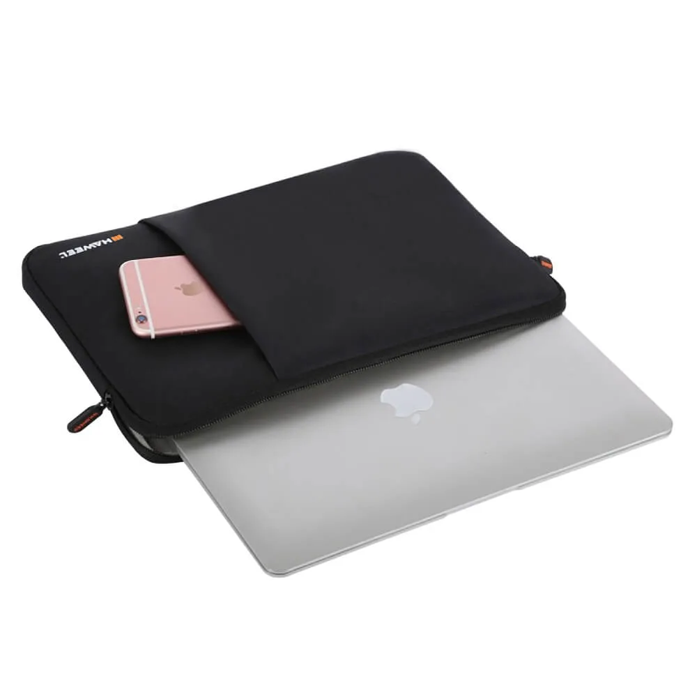 Terug, terug, terug deel vrijwilliger atmosfeer MacBook Pro 15 inch sleeve zwart kopen? | Fixje