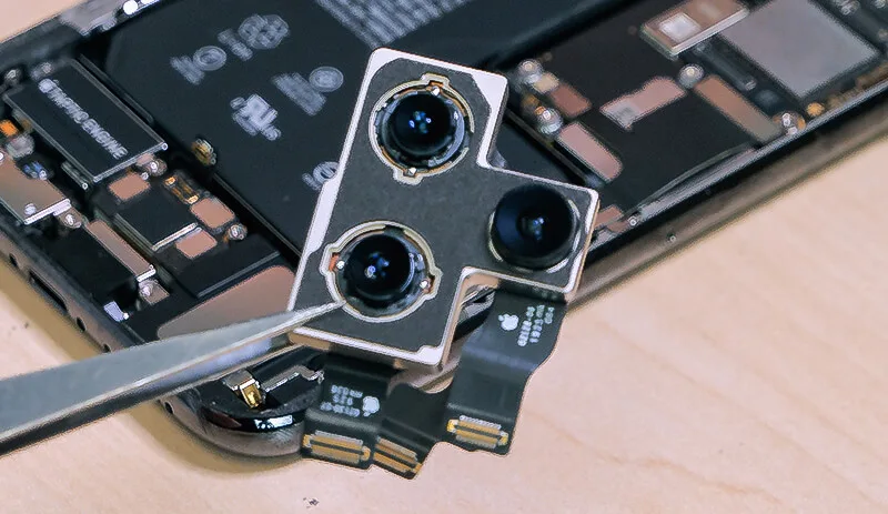 iPhone 11 Pro achtercamera