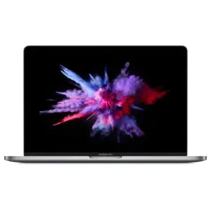 MacBook Pro 13 inch I5 2.3Ghz 8GB 128GB space grey (Mid 2017)