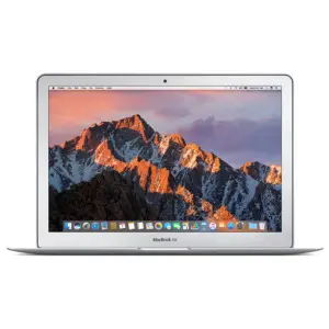 MacBook Air 13 inch I5 1.8Ghz 8GB 128GB zilver (2017)