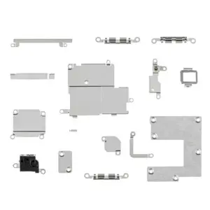 iPhone 11 Pro metalen afdekplaatjes set