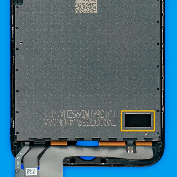 iPhone SE 2020 scherm en LCD