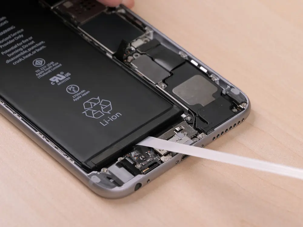 Arab Tweede leerjaar Lagere school iPhone 6 Plus batterij vervangen? - Bespaar 50% | Fixje