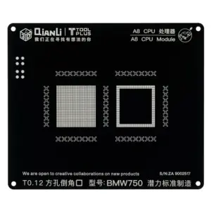 Qianli iPhone 6/6P reball stencil CPU module 3D