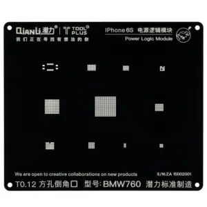 Qianli iPhone 6/6P reball stencil stroom module 2D