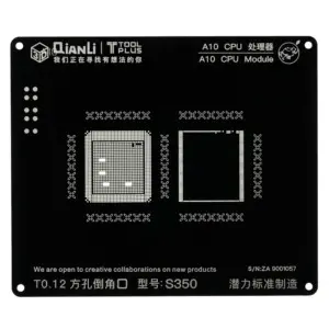 Qianli iPhone 7/7P reball stencil CPU module 3D