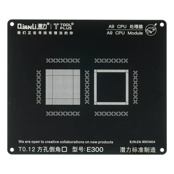 Qianli iPhone 6S/6SP/SE reball stencil CPU module 2D