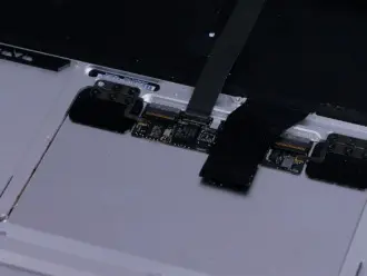 MacBook Air A1466 (Mid 2013 – 2017) trackpad vervangen