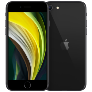 iPhone SE 2020 64GB zwart