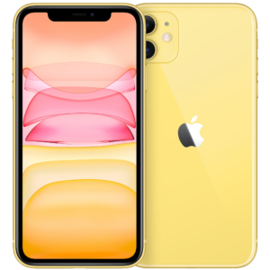 iPhone 11 128GB geel