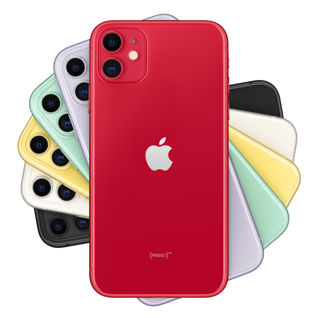 Alles over de iPhone 11, kleuren