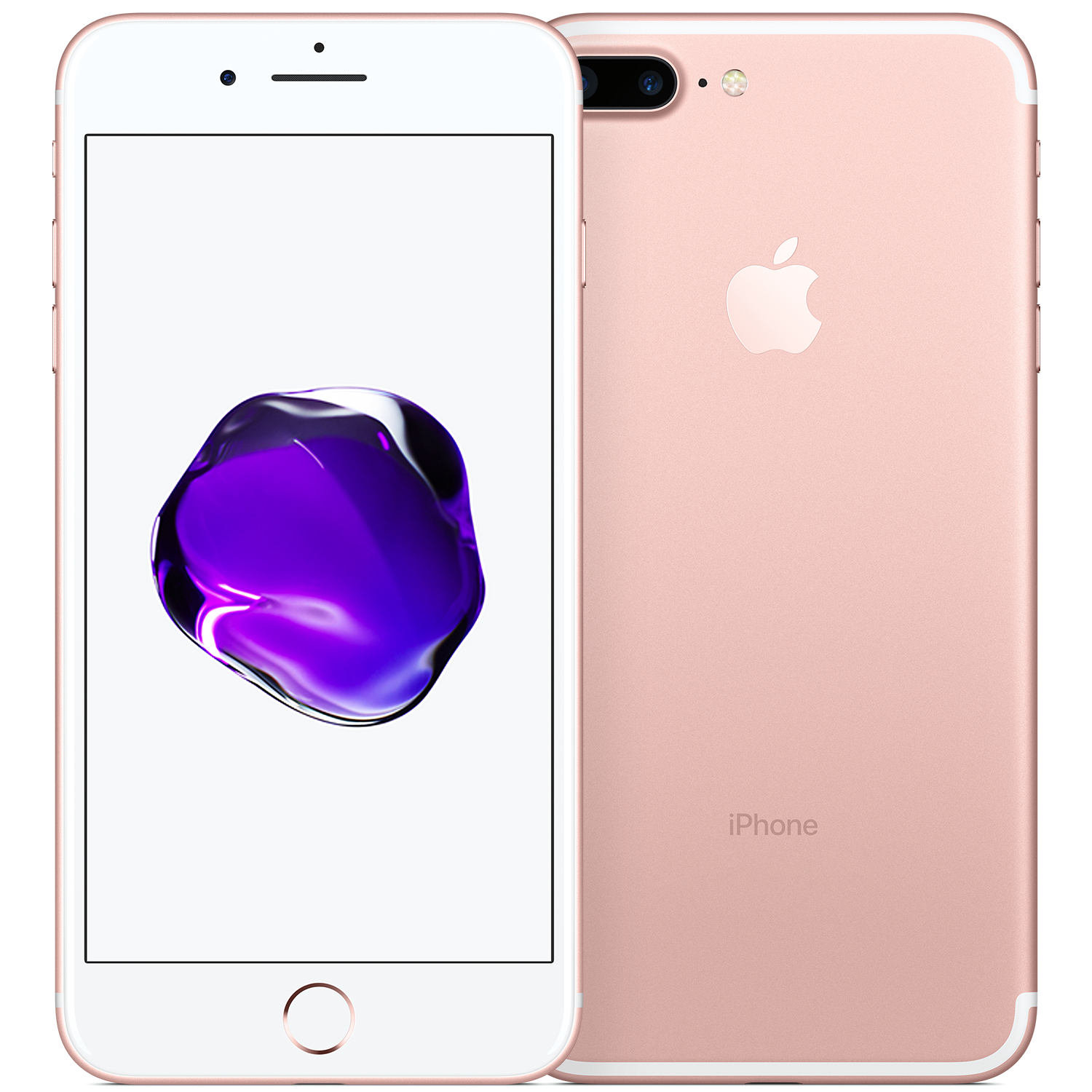 Compliment lint Mevrouw iPhone 7 Plus 128GB rosegoud kopen? - 2 jaar garantie! | Fixje