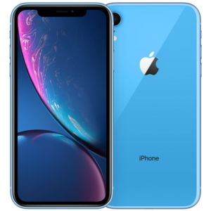 iPhone XR 128GB blauw