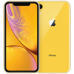 iPhone XR 128GB geel