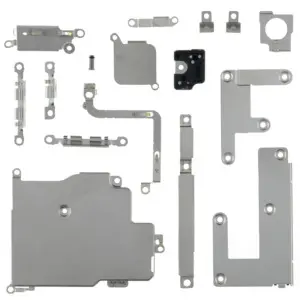 iPhone 12 Pro Max metalen afdekplaatjes set