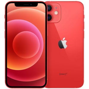 iPhone 12 mini 256GB rood