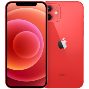 iPhone 12 128GB rood