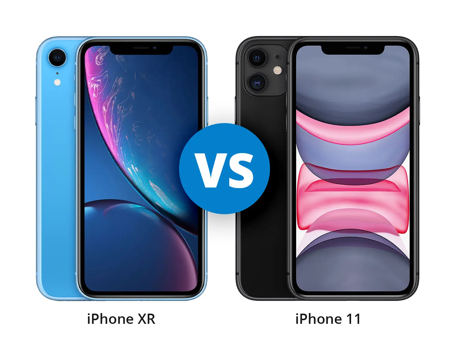 iPhone XR vs. iPhone 11