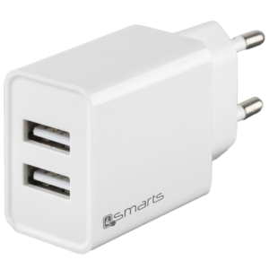 Duo USB adapter 12W (gecertificeerd)